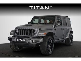 Jeep Wrangler 4xe 380pk TITAN™