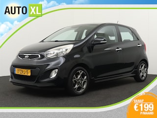 Kia Picanto 1.0 70 PK CVVT Design Edition Parkeersensoren LED 14'LMV