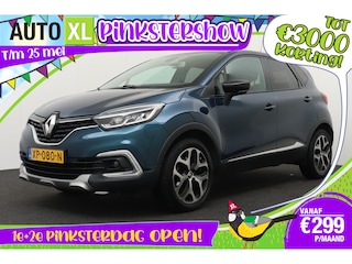 Renault Captur 0.9 90 PK TCe Intens Camera Dodehoek Navi LED-Pure 17'LMV