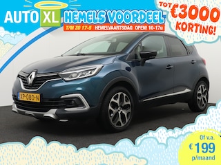 Renault Captur 0.9 90 PK TCe Intens Camera Dodehoek Navi LED-Pure 17'LMV