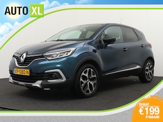 Renault Captur 0.9 90 PK TCe Intens Camera Dodehoek Navi LED-Pure 17'LMV