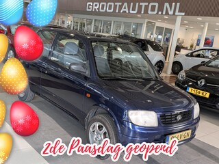 Daihatsu Cuore 1.0-12V DVVT STi Automaat NAP 65.196km