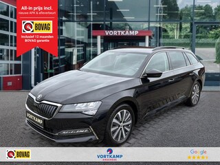 Skoda Superb 1.4 TSI iV AMBITION TREKHAAK/CRUISE/STOELVERW/NAVI/CARPLAY