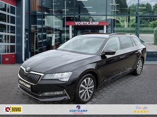 Skoda Superb 1.4 TSI iV AMBITION TREKHAAK/CRUISE/STOELVERW/NAVI/CARPLAY