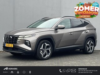 Hyundai Tucson 1.6 T-GDI PHEV Comfort Smart 4WD / Vaste Trekhaak 13-polig (Trekgewicht 1.350kg) / Achteruitrijcamera / Stuur- en Stoelverwarming / Climate Control /  Adaptieve Cruise Control / Apple Carplay & Android Auto / Keyless Entry & Start / Navigatie full map / Elektrische Achterklep