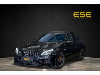 Mercedes-Benz C-klasse AMG 63 S | Pano | Keramisch | Kuipstoelen | Burmester