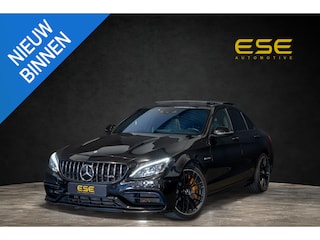 Mercedes-Benz C-klasse AMG 63 S | Pano | Keramisch | Kuipstoelen | Burmester