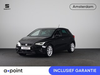 Seat Ibiza 1.0 EcoTSI FR 115 pk Automaat (DSG) | Verlengde garantie | Navigatie via App | Parkeersensoren | LED koplampen |