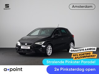 Seat Ibiza 1.0 EcoTSI FR 115 pk Automaat (DSG) | Verlengde garantie | Navigatie via App | Parkeersensoren | LED koplampen |