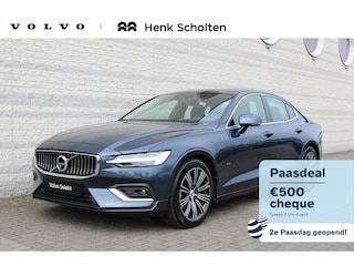 Volvo S60 B4 Automaat Inscription | 360° Parkeercamera | Panoramadak | Head-Up Display | Adaptive Cruise Control | BLIS | Harman Kardon Premium audio | Climate Control | Parkeersensoren voor + achter | Stoelverwarming | Stuurwielverwarming