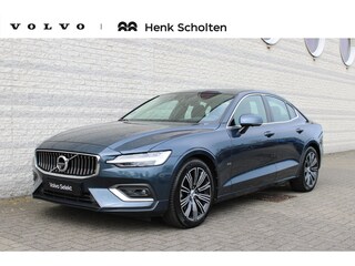 Volvo S60 B4 Automaat Inscription | 360° Parkeercamera | Panoramadak | Head-Up Display | Adaptive Cruise Control | BLIS | Harman Kardon Premium audio | Climate Control | Parkeersensoren voor + achter | Stoelverwarming | Stuurwielverwarming