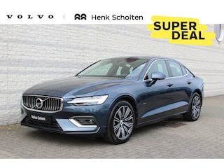 Volvo S60 B4 Automaat Inscription | 360° Parkeercamera | Panoramadak | Head-Up Display | Adaptive Cruise Control | BLIS | Harman Kardon Premium audio | Climate Control | Parkeersensoren voor + achter | Stoelverwarming | Stuurwielverwarming