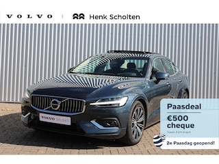 Volvo S60 B4 Automaat Inscription | 360° Parkeercamera | Panoramadak | Head-Up Display | Adaptive Cruise Control | BLIS | Harman Kardon Premium audio | Climate Control | Parkeersensoren voor + achter | Stoelverwarming | Stuurwielverwarming