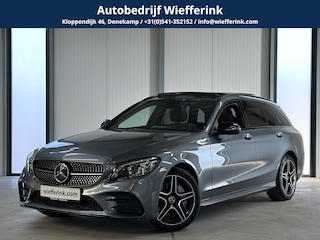 Mercedes-Benz C-klasse Estate 300 e Business Solution AMG Panoramadak | 360 Camera | leder | cruisecontrol