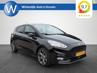 Ford Fiesta 1.0 EcoBoost ST-Line Apple Carplay|Clima|NAP