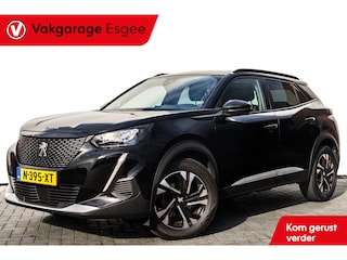 Peugeot 2008 1.2 131 PK PureTech Allure | Automaat | 3D-I-Cockpit | 1 e Eign | Ned Auto | Hoge zit / Instap . | Clima | Navigatie | DAB audio | Pdc | Cruise | Keyless entry |  Apple Carplay/Android Auto |