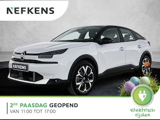 Citroën C4 Business 156pk Extended range 54 kWh | Navigatie | Carplay / Android Auto | Verwarmbare Voorstoelen | Camera | Snel Rijden |