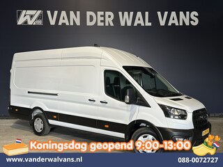 Ford Transit 2.0 TDCI 131pk L4H3 Jumbo Euro6 Airco | Camera | Cruisecontrol | Stoelverwarming Verwarmde voorruit, Parkeersensoren, Bijrijdersbank, 2750kg trekvermogen
