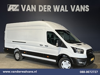 Ford Transit 2.0 TDCI 131pk L4H3 Jumbo Euro6 Airco | Camera | Cruisecontrol | Stoelverwarming Verwarmde voorruit, Parkeersensoren, Bijrijdersbank, 2750kg trekvermogen