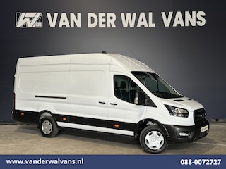 Ford Transit 2.0 TDCI 131pk L4H3 Jumbo Euro6 Airco | Camera | Cruisecontrol | Stoelverwarming Verwarmde voorruit, Parkeersensoren, Bijrijdersbank, 2750kg trekvermogen