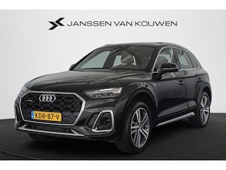 Audi Q5 55 TFSI e S edition Pano Trekhaak Bang&Olufsen Leder Stoelverwarming 20"