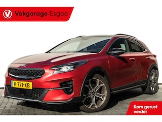 Kia XCeed 1.4 140 pk T-GDi DynamicPlusLine | 10 Jaar Kia Garantie | Ned Auto | 49.999 KM, | Glazen schuif-/kanteldak | Navi | Clima | Camera | Cruise | Pdc | Led | 18 Inch Lmv |