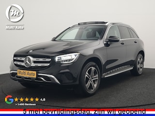 Mercedes-Benz GLC 300e 4MATIC Premium Plug In Hybrid 320pk Dealer O.H. PHEV | Trekhaak Af Fabriek | Panodak | Camera | Lederen Sportstoelen Verwarmd | Sfeerverlichting | Apple Carplay | Sidesteps | Navigatie | DAB |