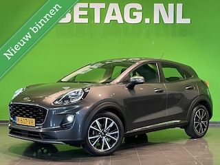 Ford Puma 1.0 EcoBoost Hybrid Titanium