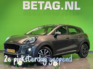 Ford Puma 1.0 EcoBoost Hybrid Titanium