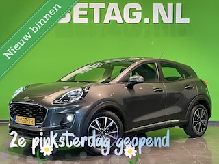 Ford Puma 1.0 EcoBoost Hybrid Titanium