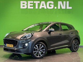 Ford Puma 1.0 EcoBoost Hybrid Titanium