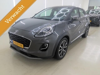 Ford Puma 1.0 EcoBoost Hybrid Titanium