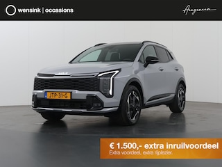 Kia Sportage 1.6 T-GDi Hybrid GT-Line | Panoramaschuifdak | Stuurwielverwarming | Matrix LED | Head-up display | Stoelverwarming | GT-Line | Elektrisch verstelbare voorstoelen |