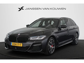 BMW 5-serie Touring 530e M Sport Panoramadak Head-Up Harman Kardon Trekhaak