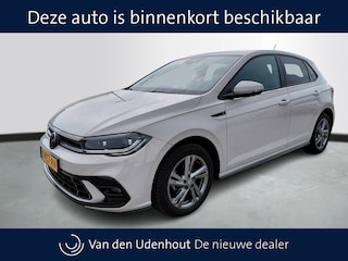 Volkswagen Polo 1.0 TSI R-Line Business | Camera | Verwarmbare voorstoelen | VERWACHT |