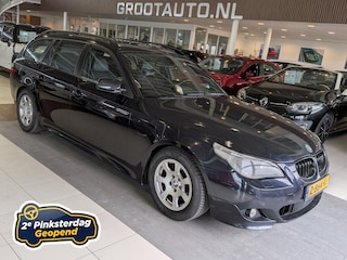 BMW 5-serie Touring 523i Airco, Cruise Control, Stuurbekrachtiging