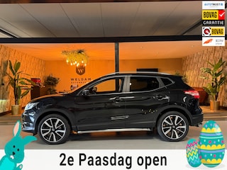 Nissan Qashqai 1.2 Tekna Garantie Trekhaak Elek Stoelen 360 Camera StoelVW Lane Led Navi Cruise Rijklaar