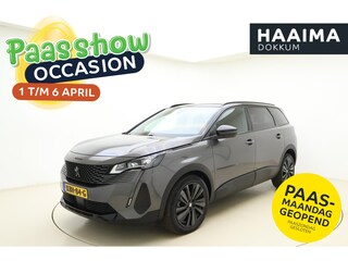 Peugeot 5008 1.2T 130pk Automaat GT | 7-Zitter | Stoelverwarming | Elektrische Achterklep | Climate & Cruise Control | Black Pakket |