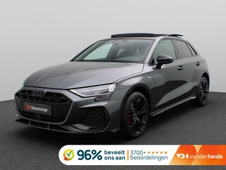 Audi A3 Sportback 45 TFSI e S edition Competition 272PK S-Tronic S-Line, Pano-Schuifdak, Memorystoel, Achteruitrijcamera, Matrix LED-verlichting, Leder, Elektr. Achterklep, Keyless, 18" LM Velgen