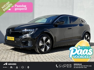 Renault Mégane comfort range techno 60 kWh Automaat / Fabrieksgarantie t/m 10-2027 / SOH 99,34% / Navigatie / Apple Carplay/Android Auto / Adaptieve Cruise Control / Achteruitrijcamera / Warmtepomp / Climate Control /