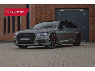 Audi A6 Avant 55 TFSI e quattro Competition | Individual Chronosgrijs | Softclose | Nachtzicht | Pano | B&O | HUD | Memory