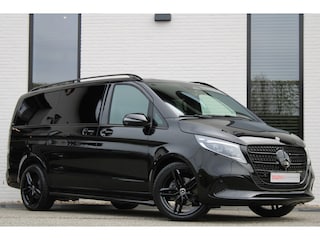Mercedes-Benz V-klasse 300d / Lang / DC / Black Edition / 2x Elec Schuifdeur / 360 Camera / Vol Opties / NIEUWSTAAT