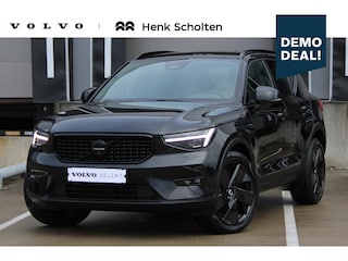 Volvo XC40 B4 Automaat Plus Black Edition | Verwarmbare voorstoelen | Verwarmbaar stuurwiel | Premium audio by Harman Kardon | Verwarmbaar voorruit | Panoramadak | Rondom zichtcamera | 20 inch Lichtmetalen velgen | Alarmklasse 3