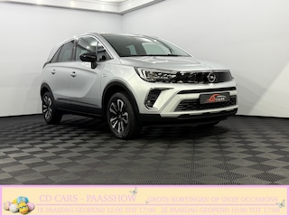 Opel Crossland 1.2 Turbo Elegance Half leder, Camera, Navi, Cruise control, Rijstrook correctie, A start stop, Apple carplay, Lichtmetalen velgen