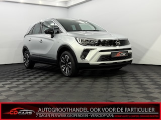 Opel Crossland 1.2 Turbo Elegance Half leder, Camera, Navi, Cruise control, Rijstrook correctie, A start stop, Apple carplay, Lichtmetalen velgen