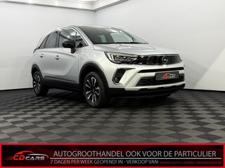 Opel Crossland 1.2 Turbo Elegance Half leder, Camera, Navi, Cruise control, Rijstrook correctie, A start stop, Apple carplay, Lichtmetalen velgen