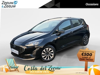 Ford Fiesta 1.0 EcoBoost Hybrid Titanium | Winterpack | Apple Carplay/Android Auto | Cruise Control | Keyless Entry | Parkeersensoren Achter |