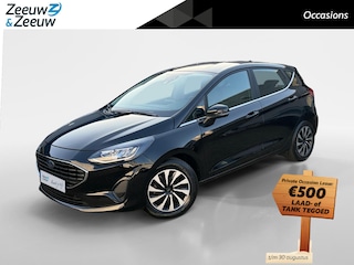 Ford Fiesta 1.0 EcoBoost Hybrid Titanium | Winterpack | Apple Carplay/Android Auto | Cruise Control | Keyless Entry | Parkeersensoren Achter |