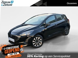 Ford Fiesta 1.0 EcoBoost Hybrid Titanium | Winterpack | Apple Carplay/Android Auto | Cruise Control | Keyless Entry | Parkeersensoren Achter |