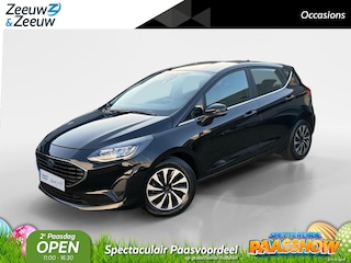 Ford Fiesta 1.0 EcoBoost Hybrid Titanium | Winterpack | Apple Carplay/Android Auto | Cruise Control | Keyless Entry | Parkeersensoren Achter |